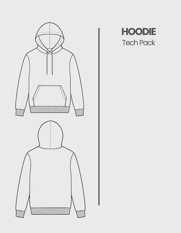Free Tech Pack Hoodie Template to Edit Online