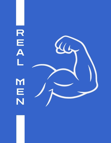 Free Blue Men’s Hoodie Template to Edit Online