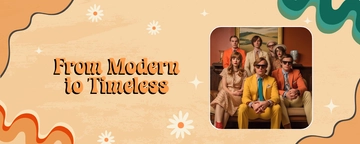 Free Vintage Discord Banner Template to Edit Online