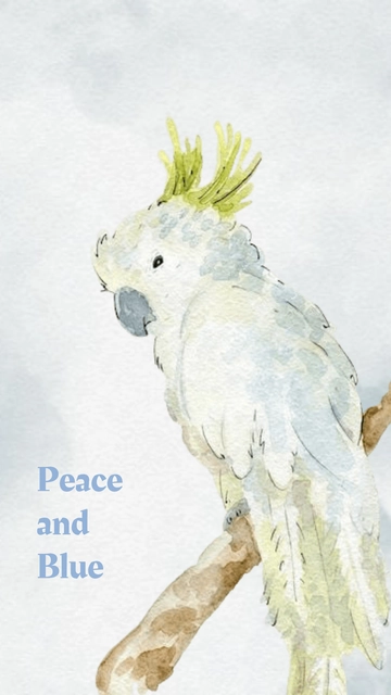 Mobile Watercolor Background to Edit Online