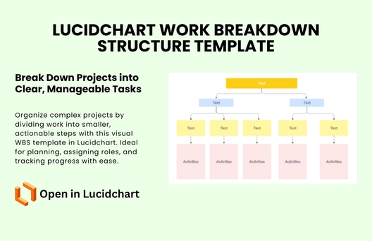 Free Work Breakdown Structure Template