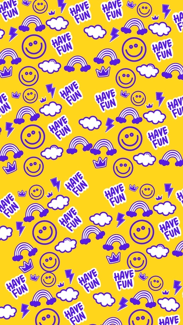 Free Creative Preppy Wallpaper to Edit Online