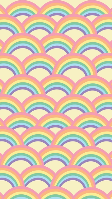 Free Preppy Wavy Lines Wallpaper to Edit Online