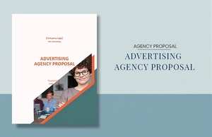 Simple Advertising Agency Proposal Template