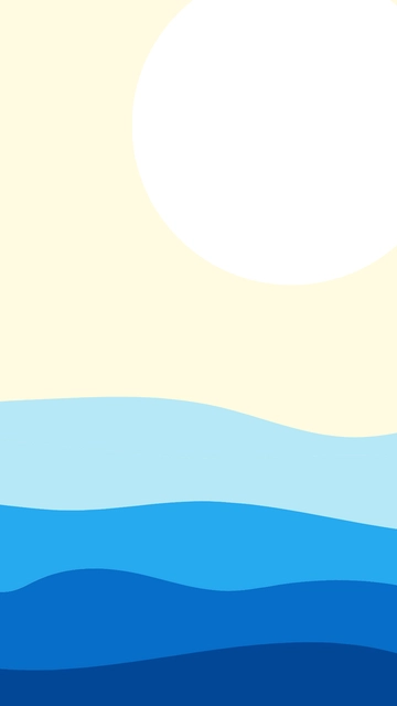 Free Preppy Ocean Wallpaper to Edit Online