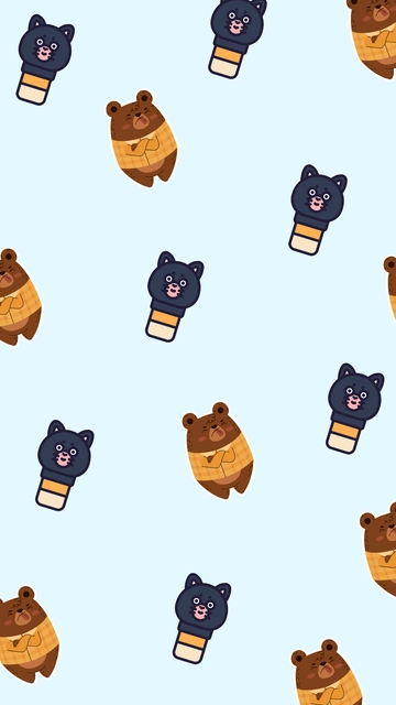 Free Modern Preppy Wallpaper to Edit Online
