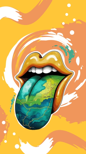 Free Rolling Stones Preppy Wallpaper to Edit Online