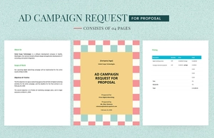 Advertising Agency Request for Proposal Template
