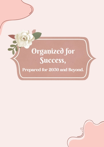 Free Binder Cover Template to Edit Online