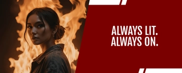 Free Fire Discord Banner Template to Edit Online