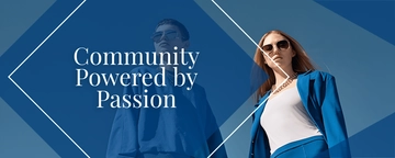 Free Modern Discord Server Banner Template to Edit Online