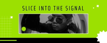 Free Edgy Discord Banner Template to Edit Online