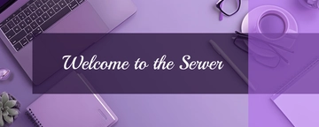 Free Discord Welcome Banner Template to Edit Online