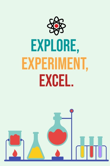 Free Science Binder Cover Template to Edit Online