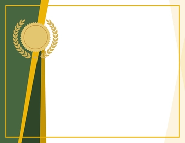 Free Gold Background Trust Membership Certificate Template to Edit Online