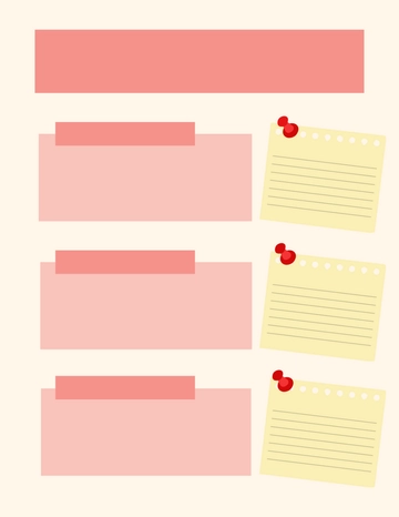 Free DIY Schedule Background Template to Edit Online