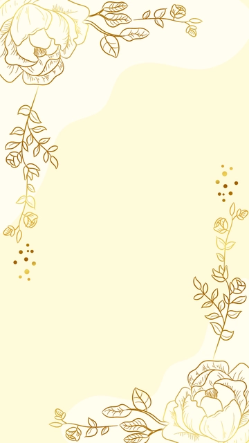 Free Floral Border Illustration to Edit Online