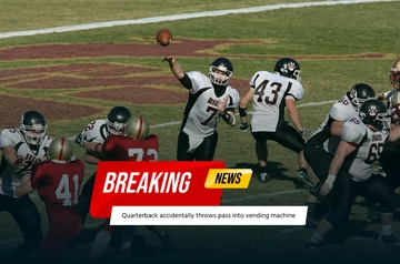 Free NFL Breaking News Template to Edit Online