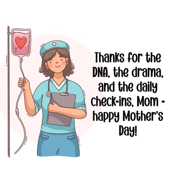 Free Editable Mother's Day Meme Template to Edit Online