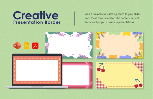 Creative Presentation Border