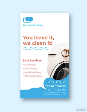 Laundry Instagram Story Template