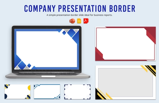Company Presentation Border