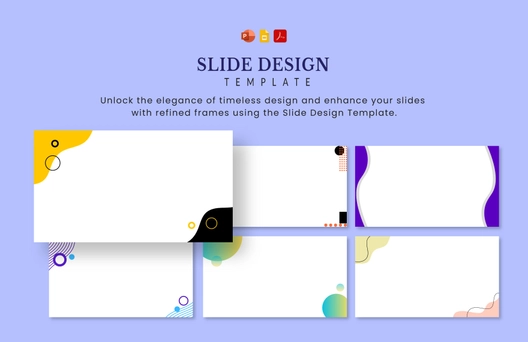 Slide Design