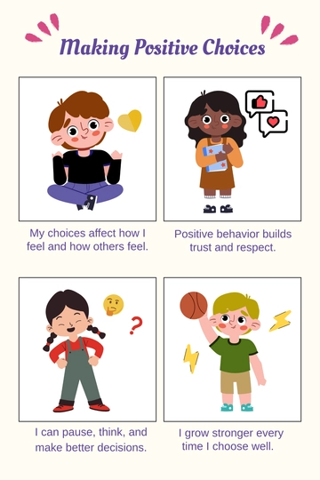 Free Behavior Social Story Template to Edit Online