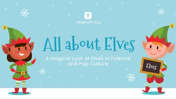 Free Elf Presentation Template to Edit Online
