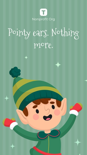 Free Elf Wallpaper Template to Edit Online