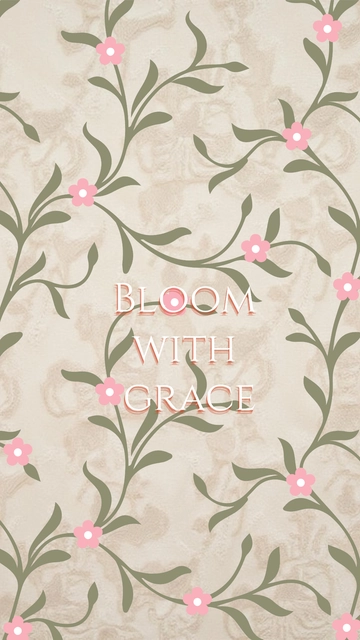 Peel and Stick Floral Wallpaper to Edit Online