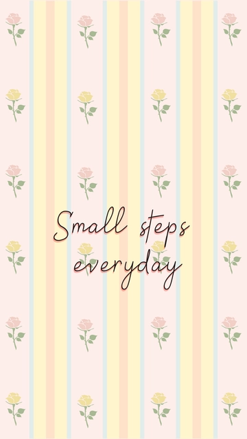 Nursery Floral Wallpaper to Edit Online