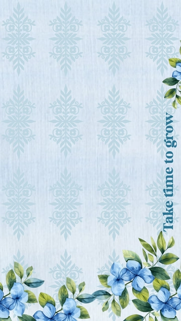 Accent Wall Floral Wallpaper to Edit Online