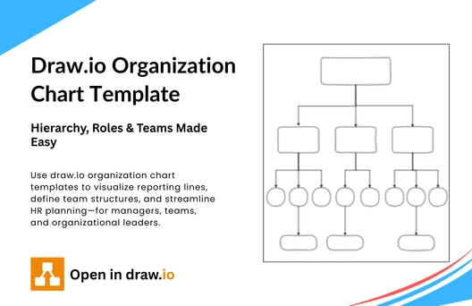 Free Organizational Chart Template