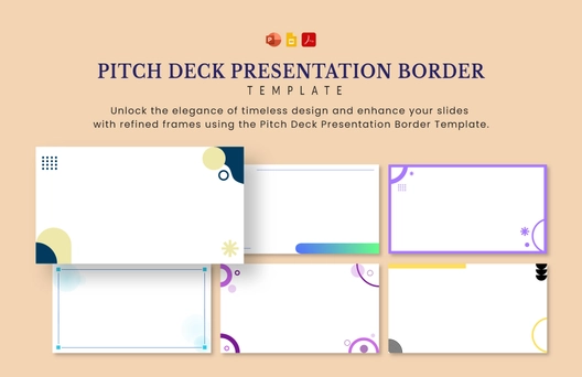 Pitch Deck Presentation Border