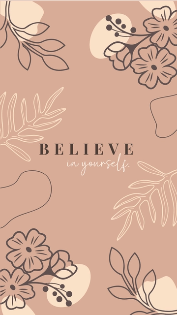 Free Aesthetic Floral Wallpaper to Edit Online