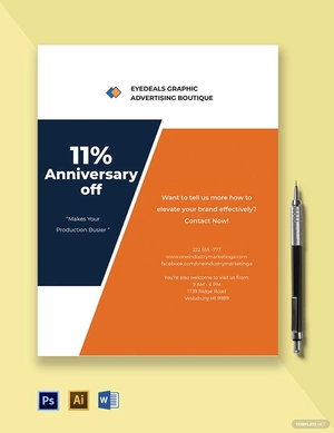 Marketing Agency flyer Template