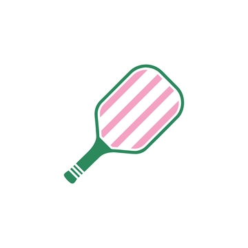Free Simple Pickleball Clipart to Edit Online