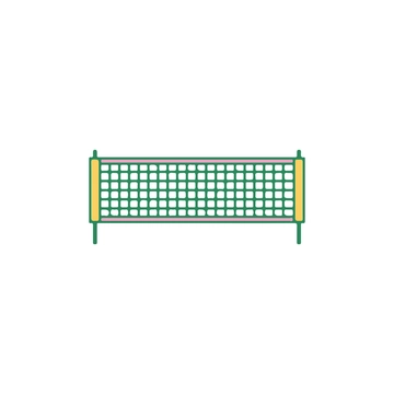 Free Pickleball Net Clipart to Edit Online