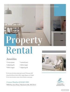 Property Flyer Template