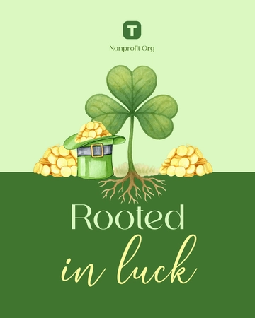 Free Shamrock Template to Edit Online