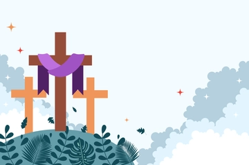 Free Church Banner Background Template to Edit Online