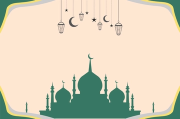 Free Islamic Banner Background Template to Edit Online