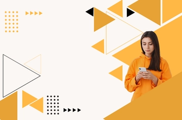Free Creative Plain Banner Background Template to Edit Online
