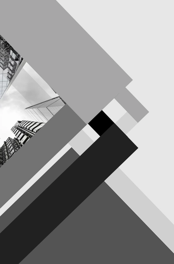 Free Gray Portrait Banner Background Template to Edit Online