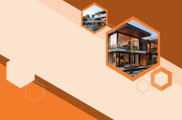 Free Real Estate Banner Background Template to Edit Online