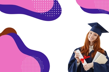 Free Printable Graduation Banner Background Template to Edit Online