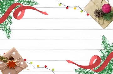 Free Modern Christmas Banner Background Template to Edit Online