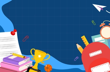 Free Education Banner Background Template to Edit Online