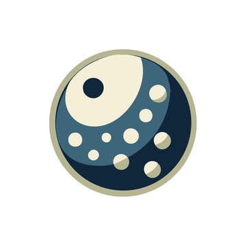 Free Abstract Pickleball Design Clipart to Edit Online